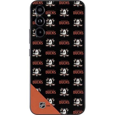 NHL Anaheim Ducks Pattern Galaxy A54 5G Skin